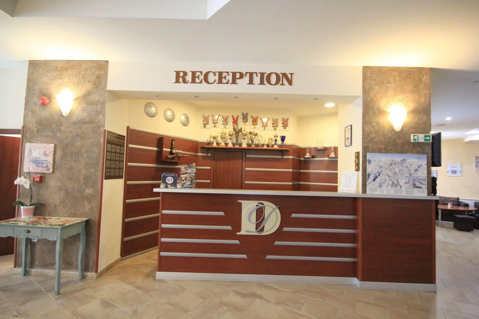 Dafovska Hotel Pamporovo Exterior photo